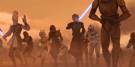 watch clone wars geonosis